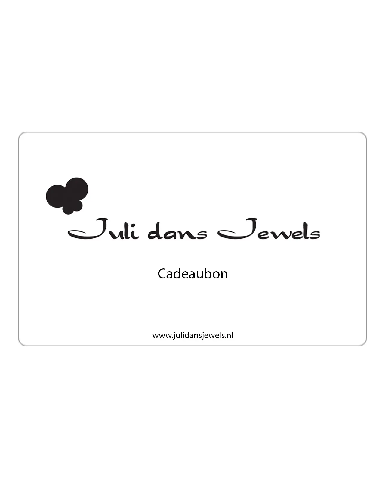 Juli Dans Jewels cadeaubon